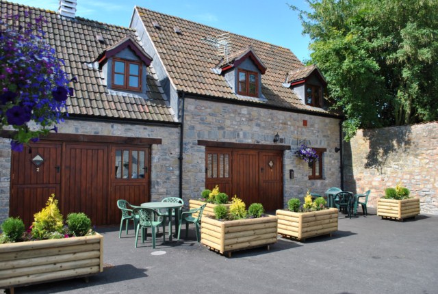 2 Bed Cottage Lounge at the Acland Hotel Accommodation Apartments Stogursey Bridgwater Somerset