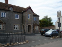 Front of the Acland. Inside is the 1 and 2 bed Hinkley Accommodation Apartments Stogursey Bridgwater Somerset
