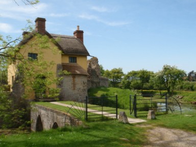 Stogursey Castle just a few minuets walk from the Acland Hotel, Bridgwater, Somerset