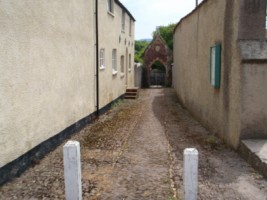 Stogursey Spring around the back of the Acland Hinkley Accommodation, Apartments Stogursey Bridgwater Somerset